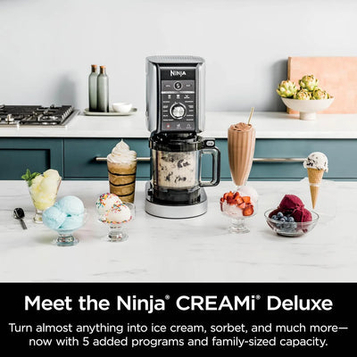 CREAMi XL Deluxe 11-in-1 Ice Cream and Frozen Treat Maker