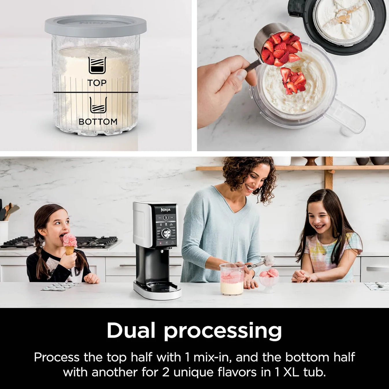 CREAMi XL Deluxe 11-in-1 Ice Cream and Frozen Treat Maker