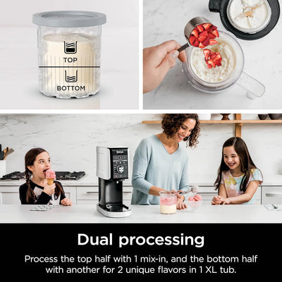 CREAMi XL Deluxe 11-in-1 Ice Cream and Frozen Treat Maker