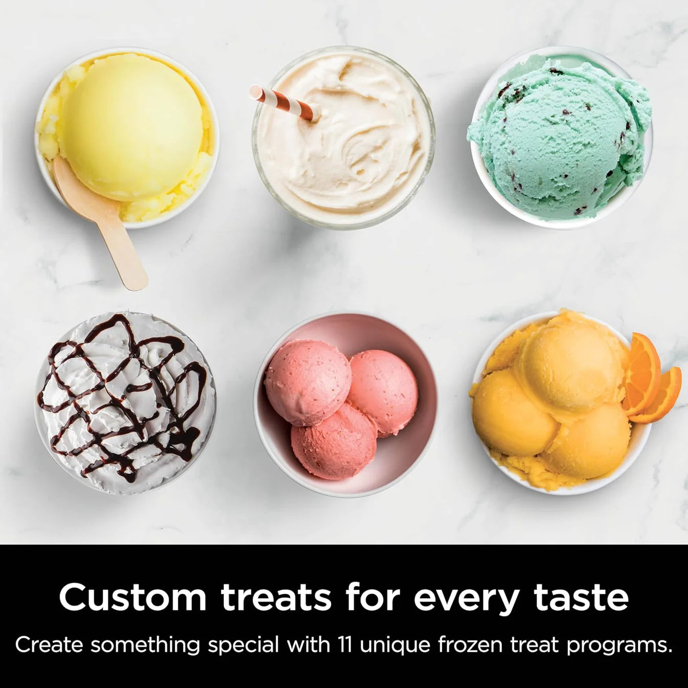 CREAMi XL Deluxe 11-in-1 Ice Cream and Frozen Treat Maker