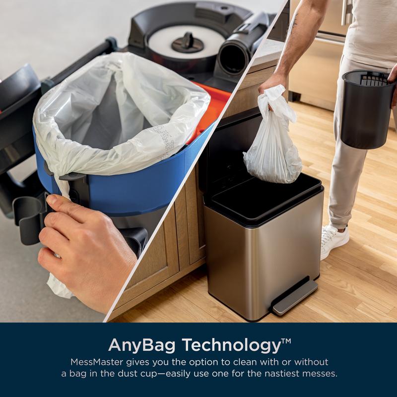 Portable Wet/Dry Vacuum Cleaner